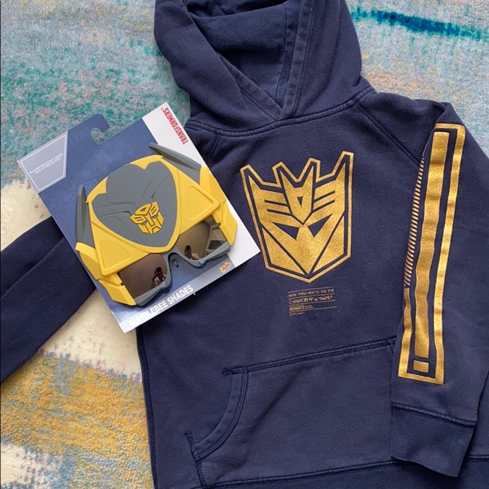 Gap Kids Transformers Hoodie